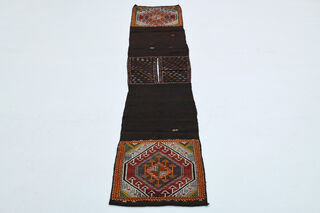 Turkish Tribal Runner Rug - Thumbnail