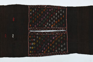 Turkish Tribal Runner Rug - Thumbnail