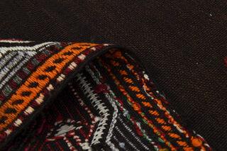 Turkish Tribal Runner Rug - Thumbnail