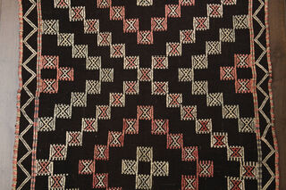 Brown Turkish Runner Rug - Thumbnail