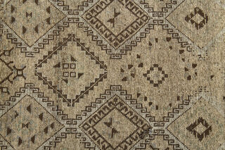 Oushak Turkish Runner Rug - Thumbnail