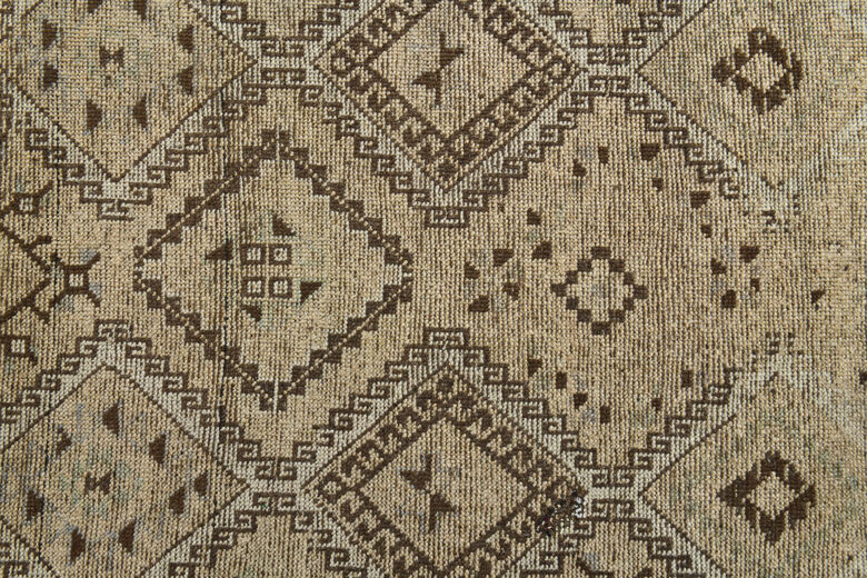 Oushak Turkish Runner Rug