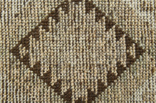 Oushak Turkish Runner Rug - Thumbnail