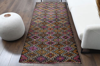 Turkish Runner Rug - Thumbnail