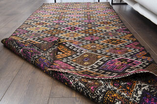 Turkish Runner Rug - Thumbnail