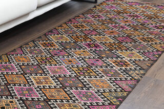 Turkish Runner Rug - Thumbnail