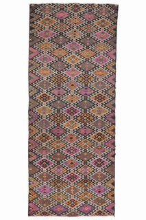 Anatolian Runner Rug - Thumbnail