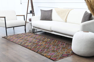 Anatolian Runner Rug - Thumbnail