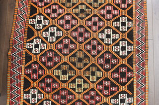 Turkish Ikat Design Runner Rug - Thumbnail