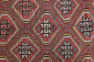 Vintage Turkish Wide Runner Rug - Thumbnail