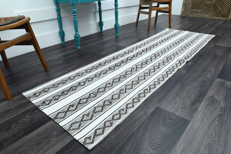 Turkish Flatweave Rug Runner