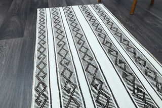 Turkish Flatweave Rug Runner - Thumbnail