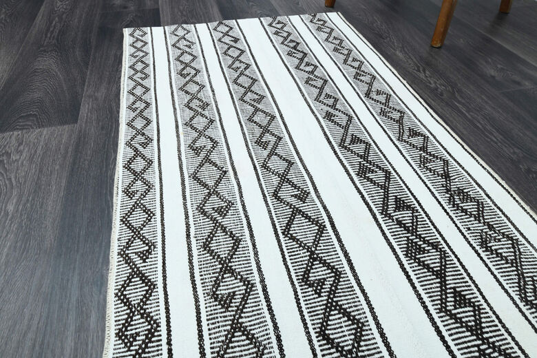 Turkish Flatweave Rug Runner