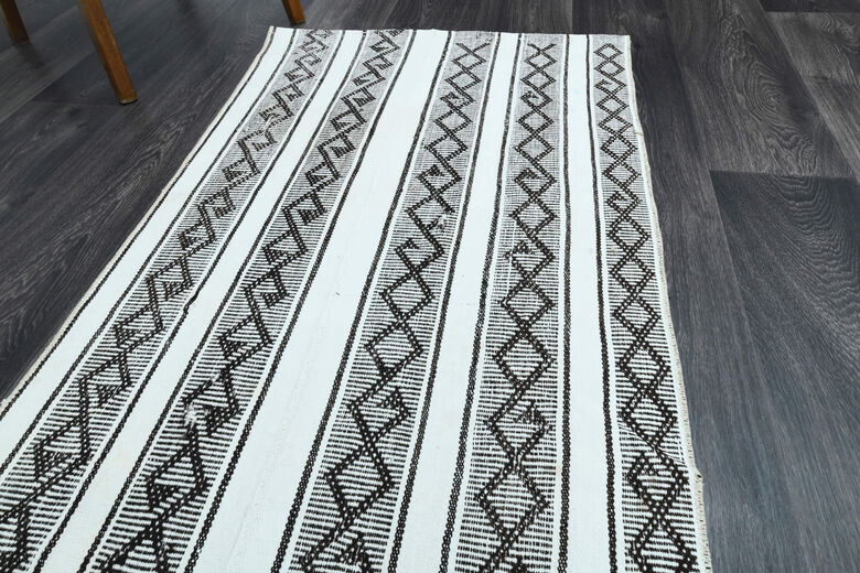 Turkish Flatweave Rug Runner