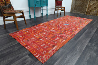 Turkish Runner Rug - Thumbnail