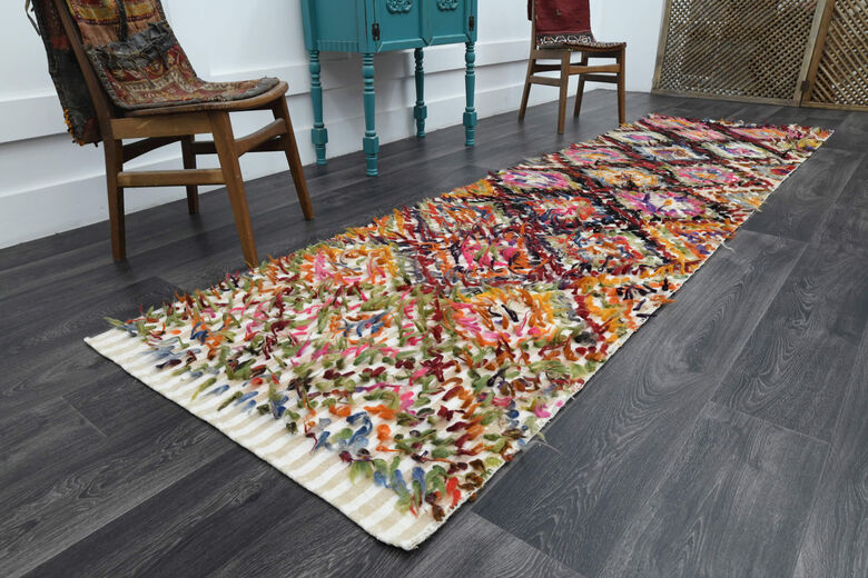 High Pile Runner Rug