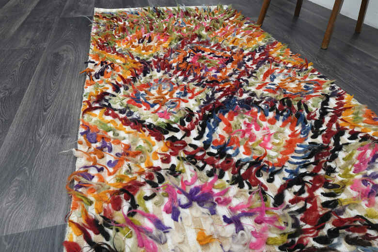 High Pile Runner Rug