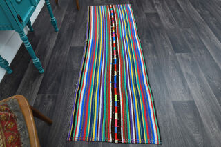 2x7 Turkish Runner Rug - Thumbnail