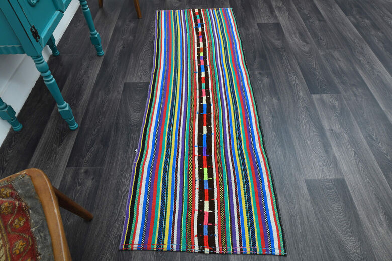 2x7 Turkish Runner Rug