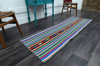 2x7 Turkish Runner Rug - Thumbnail