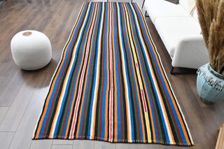 Turkish Runner Rug - Thumbnail