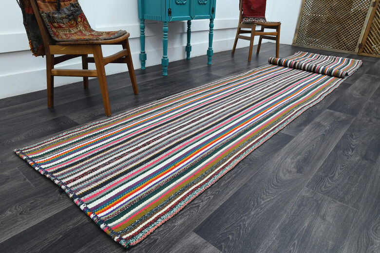 Extra Long Turkish Runner Rug