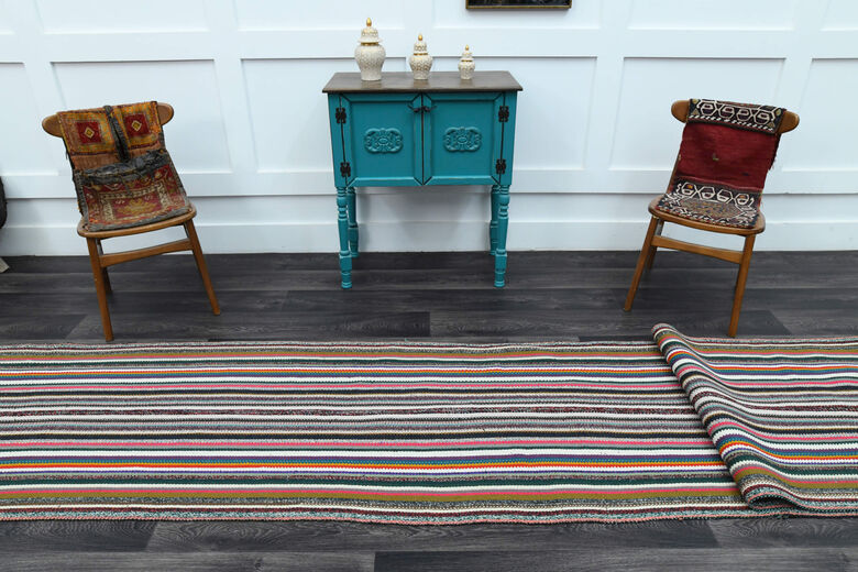 Extra Long Turkish Runner Rug