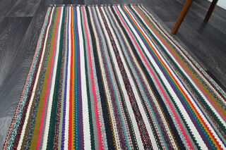 Extra Long Turkish Runner Rug - Thumbnail