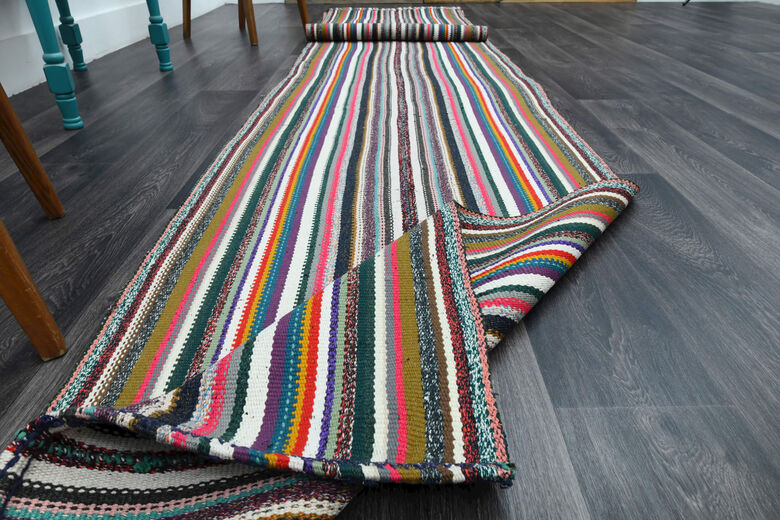 Extra Long Turkish Runner Rug