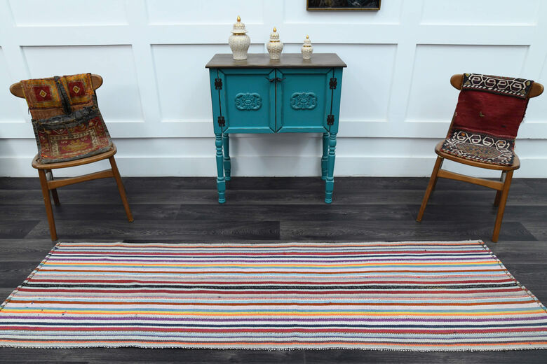 3x8 Wool Kilim