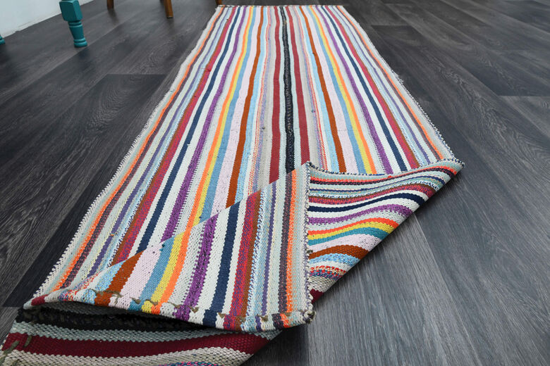 3x8 Wool Kilim