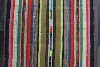 Turkish Wool Kilim - Thumbnail