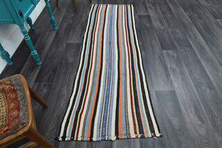 Flatweave Wool Runner - Thumbnail