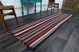 Turkish Runner Rug - Thumbnail