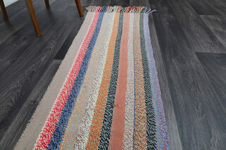 Striped Design Kilim - Thumbnail