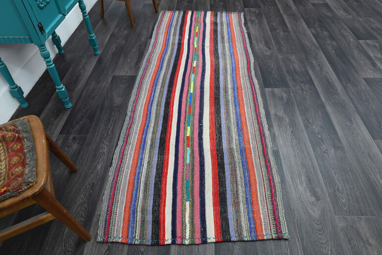 Vintage Turkish Kilim