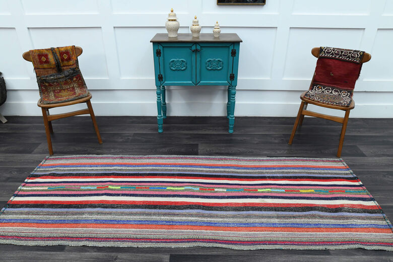 Vintage Turkish Kilim