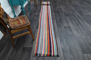 Turkish Long Kilim Rug Runner - Thumbnail