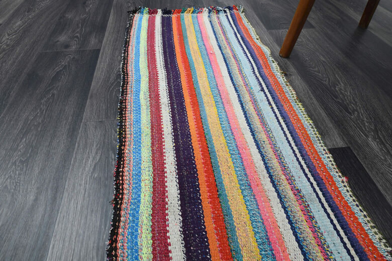 Turkish Long Kilim Rug Runner