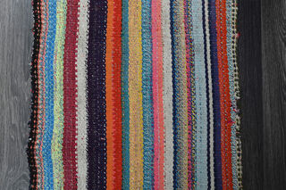 Turkish Long Kilim Rug Runner - Thumbnail