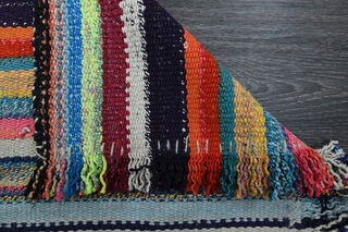 Turkish Long Kilim Rug Runner - Thumbnail