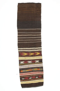 Vintage Turkish Runner Rug - Thumbnail