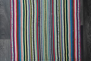 Turkish Kilim Runner Rug - Thumbnail