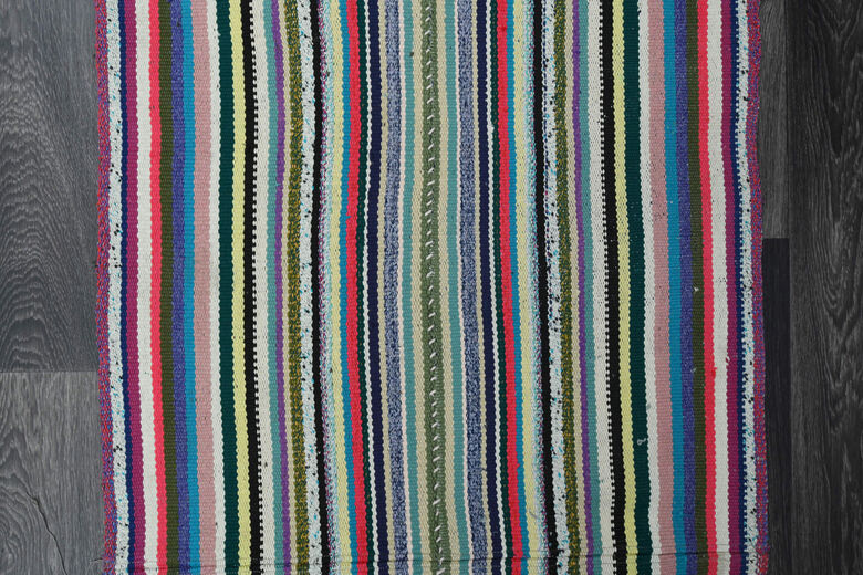 Turkish Kilim Runner Rug