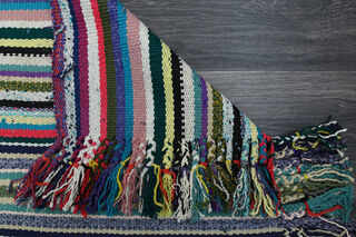 Turkish Kilim Runner Rug - Thumbnail