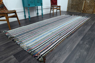 Turkish Runner Rug - Thumbnail