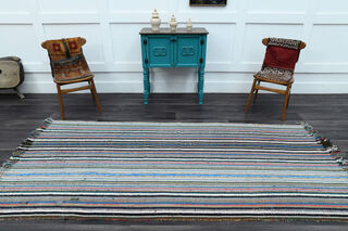 Turkish Runner Rug - Thumbnail