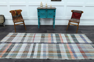 Turkish Kilim Rug - Thumbnail