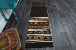 Turkish Runner Rug - Thumbnail