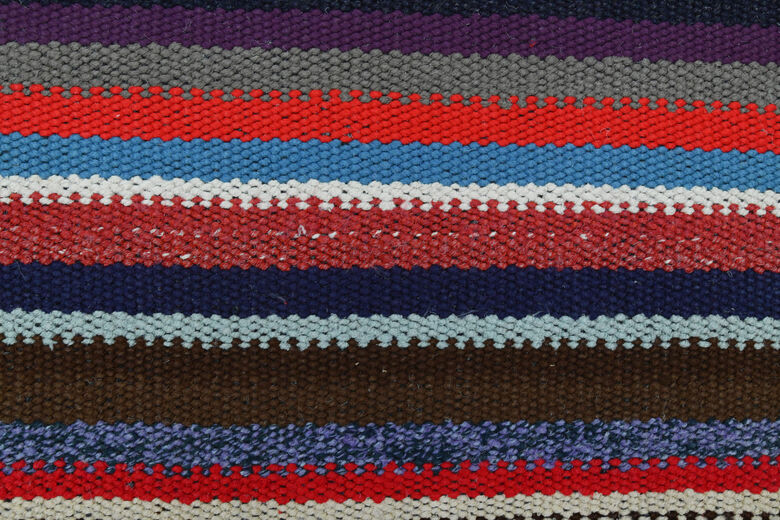 Striped Flatweave Kilim Runner